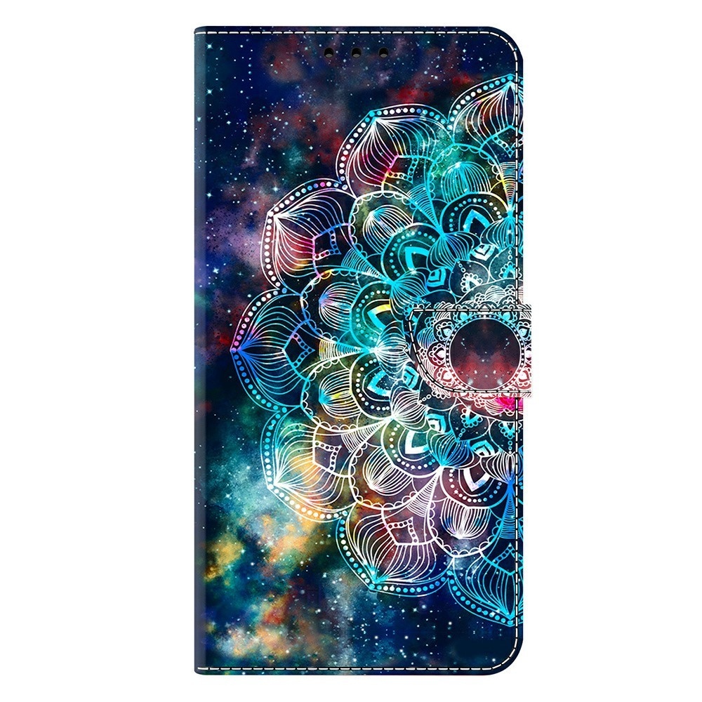 Distinct knižkové púzdro na Xiaomi Poco M8 5G/Redmi Note 15 5G/Note 15 4G - farebná mandala