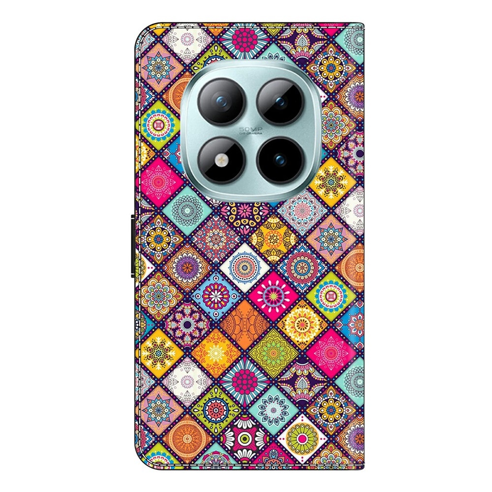 Distinct knižkové púzdro na Xiaomi Poco M8 5G/Redmi Note 15 5G/Note 15 4G - farebný vzor