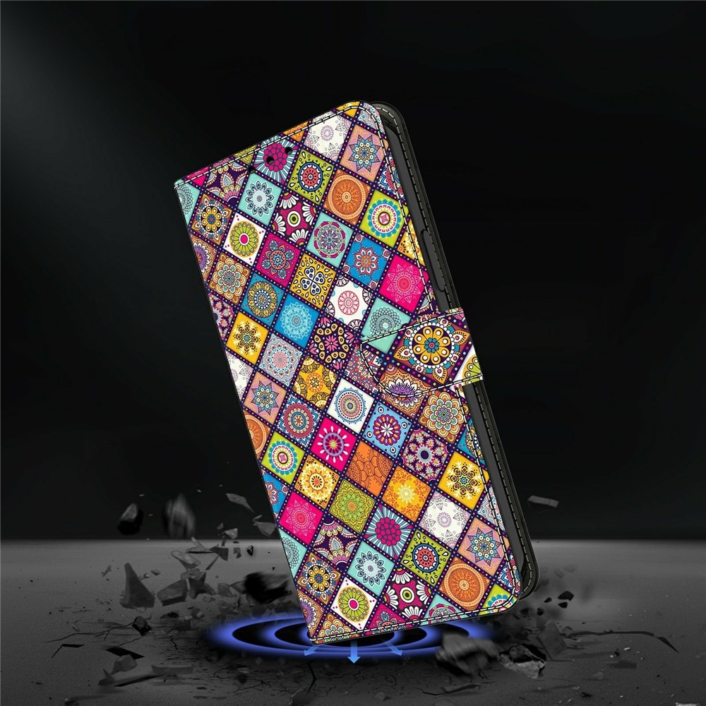 Distinct knižkové púzdro na Xiaomi Poco M8 5G/Redmi Note 15 5G/Note 15 4G - farebný vzor