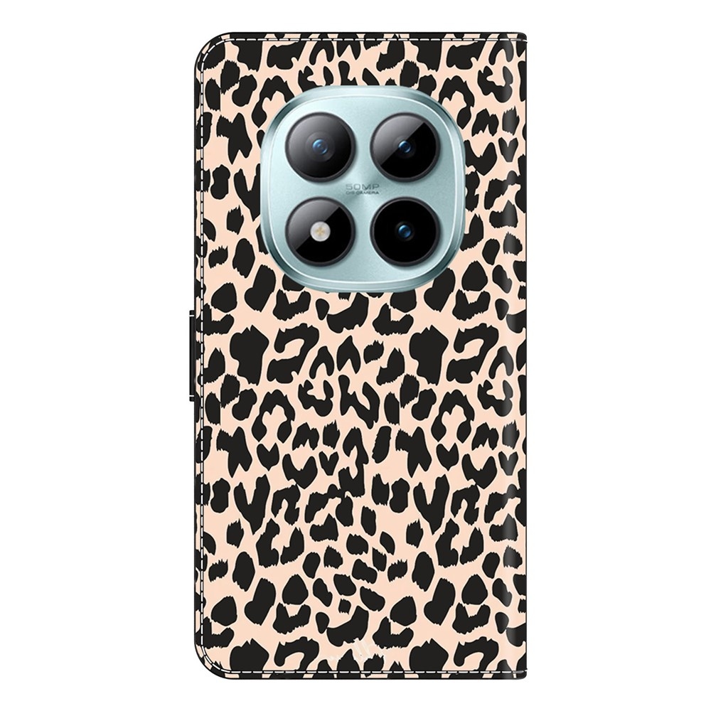 Distinct knižkové puzdro na Xiaomi Poco M8 5G/Redmi Note 15 5G/Note 15 4G - leopardí vzor
