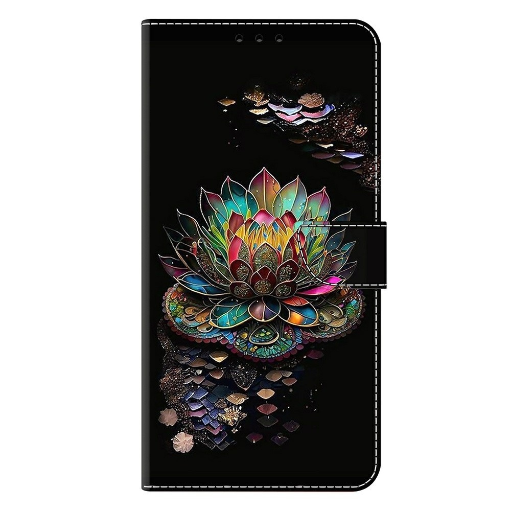 Distinct knižkové puzdro na Xiaomi Poco M8 5G/Redmi Note 15 5G/Note 15 4G - lotus