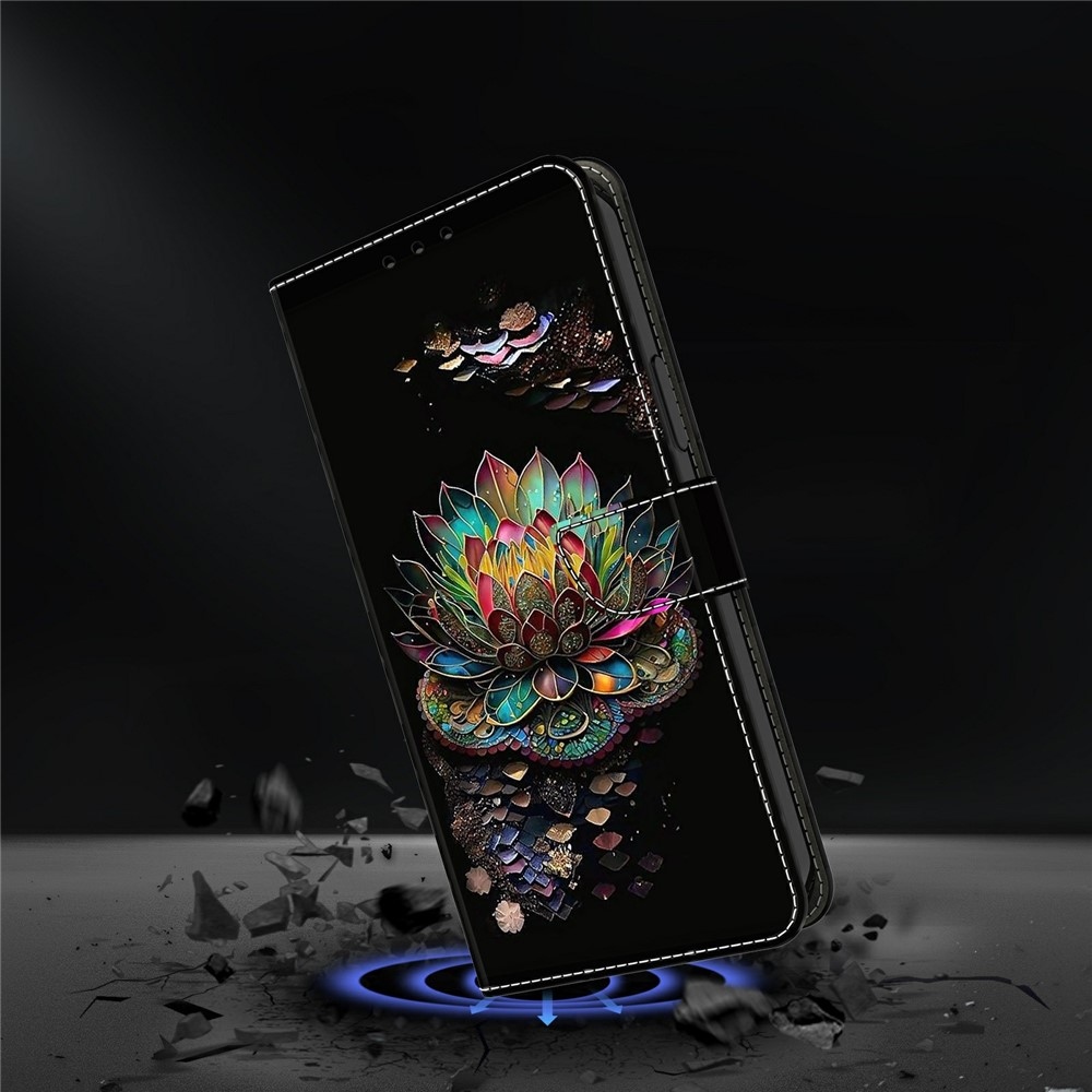 Distinct knižkové puzdro na Xiaomi Poco M8 5G/Redmi Note 15 5G/Note 15 4G - lotus