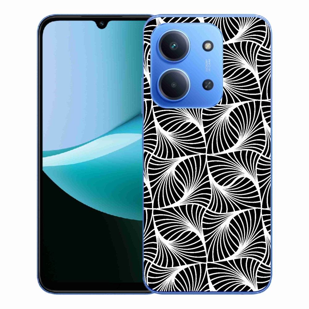 Gélový kryt mmCase na Xiaomi Redmi 15C 4G/5G (173mm) - abstrakt 14