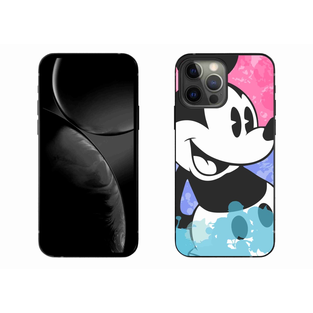 Gélový kryt mmCase na iPhone 13 Pro Max 6.7 - mickey mouse