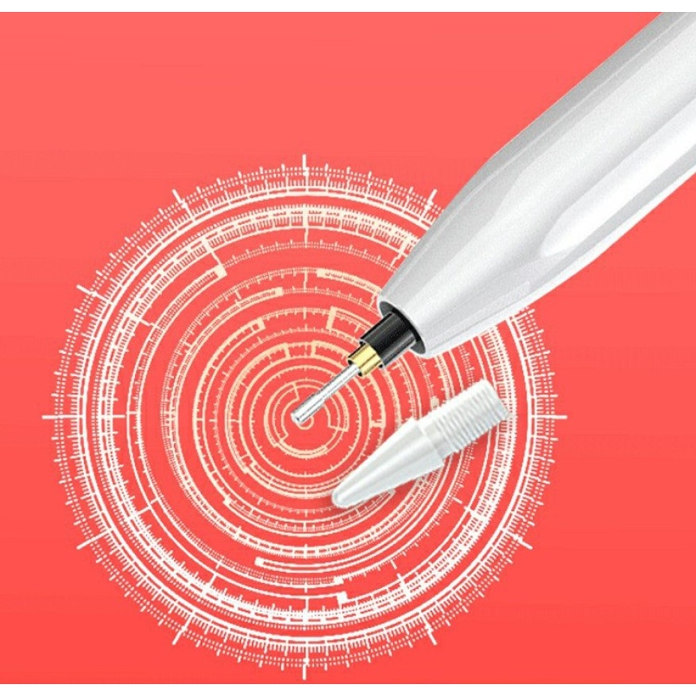 Aktívne dotykové pero pre iPad s magnetickým uchovaním