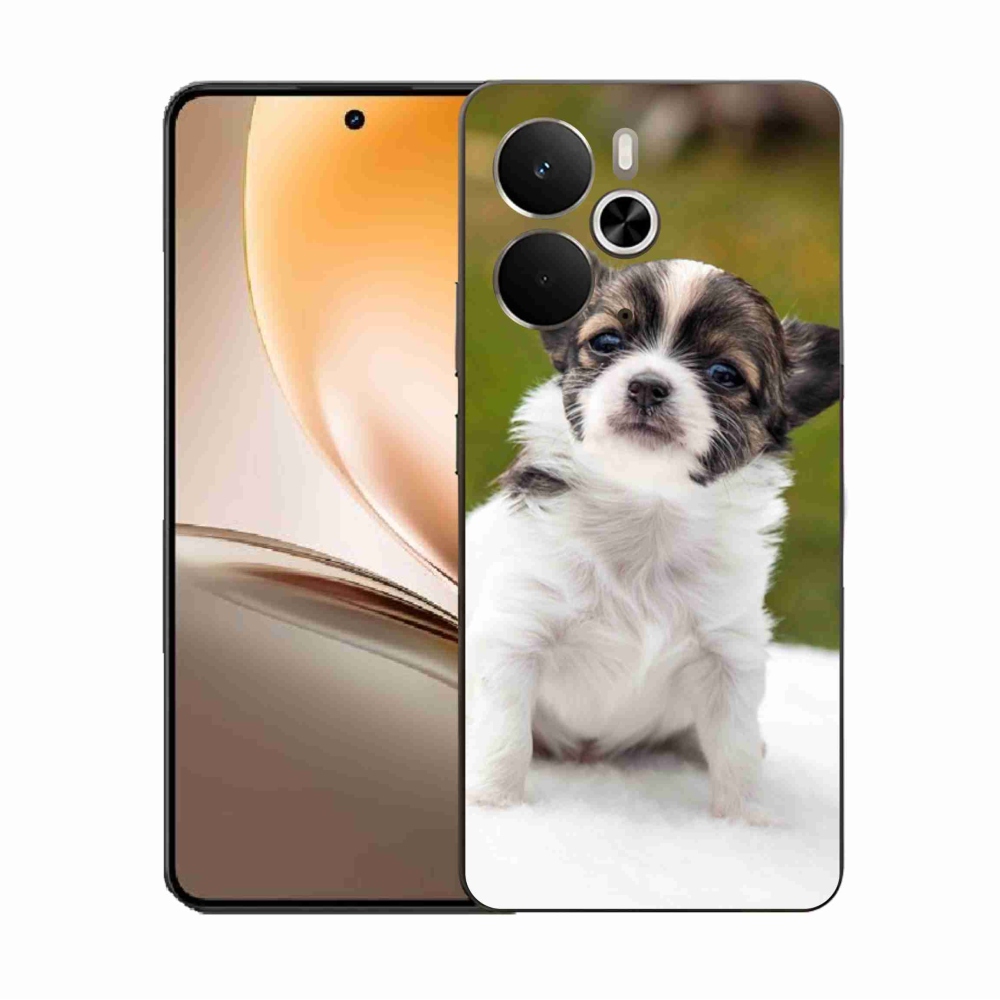 Gélový kryt mmCase na Realme 14 5G - čivava 4