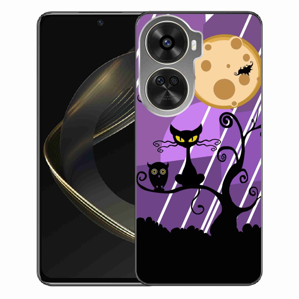 Gélový kryt mmCase na Huawei Nova 12 SE - halloween