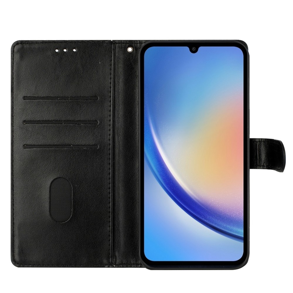 Floralis knižkové púzdro na Xiaomi 15T Pro - čierne
