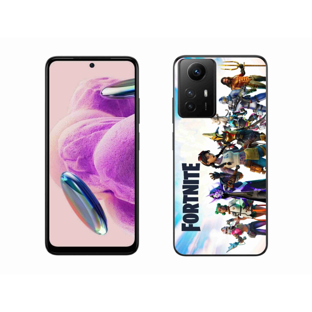 Gélový kryt mmCase na Xiaomi Redmi Note 12S - fortnite