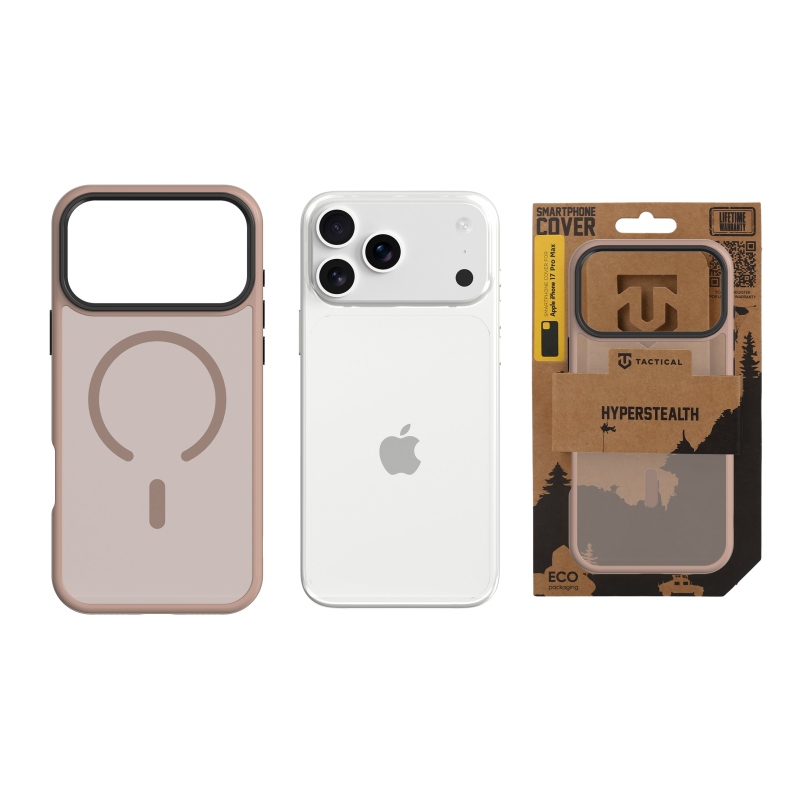 Taktický kryt MagForce Hyperstealth pre iPhone 17 Pro Max Fly Moose