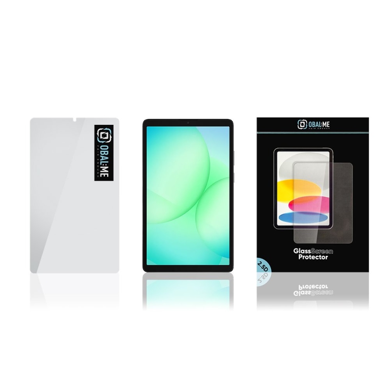 BALENIE:ME 2,5D tvrdené sklo pre Samsung Galaxy Tab A11/A9 číre