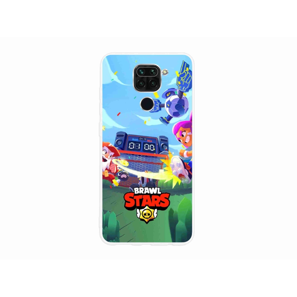 Gélový kryt mmCase na Xiaomi Redmi Note 9 - brawl stars 1