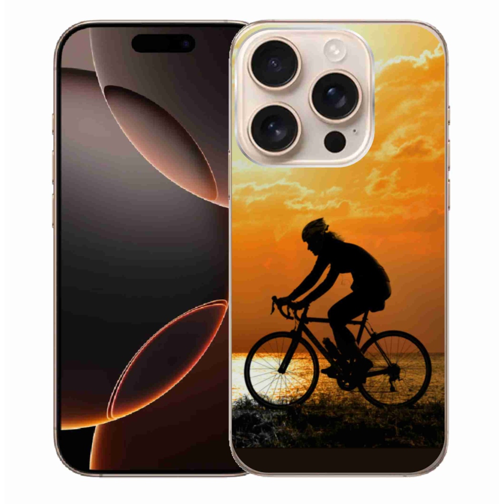 Gélový kryt mmCase na iPhone 16 Pro Max - cyklovýlet