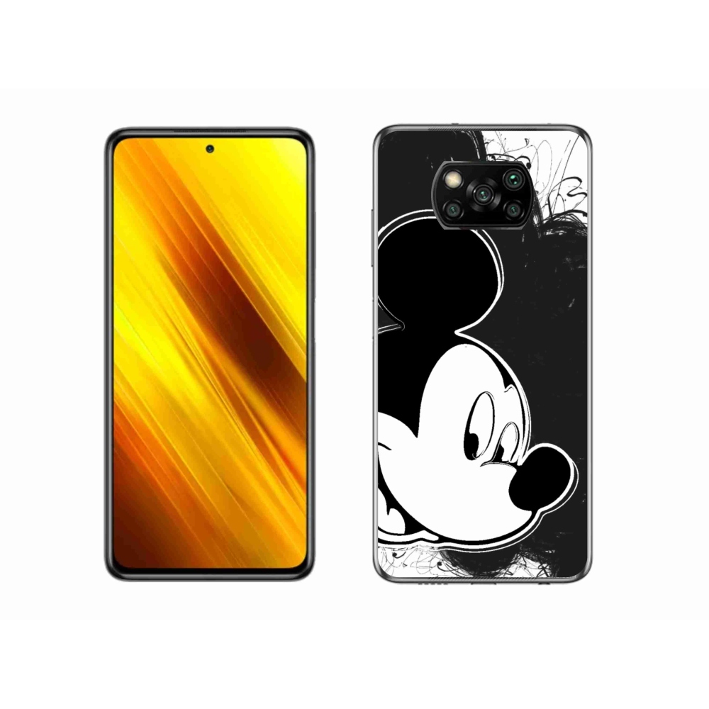 Gélový kryt mmCase na Xiaomi Poco X3 - mickey mouse 1