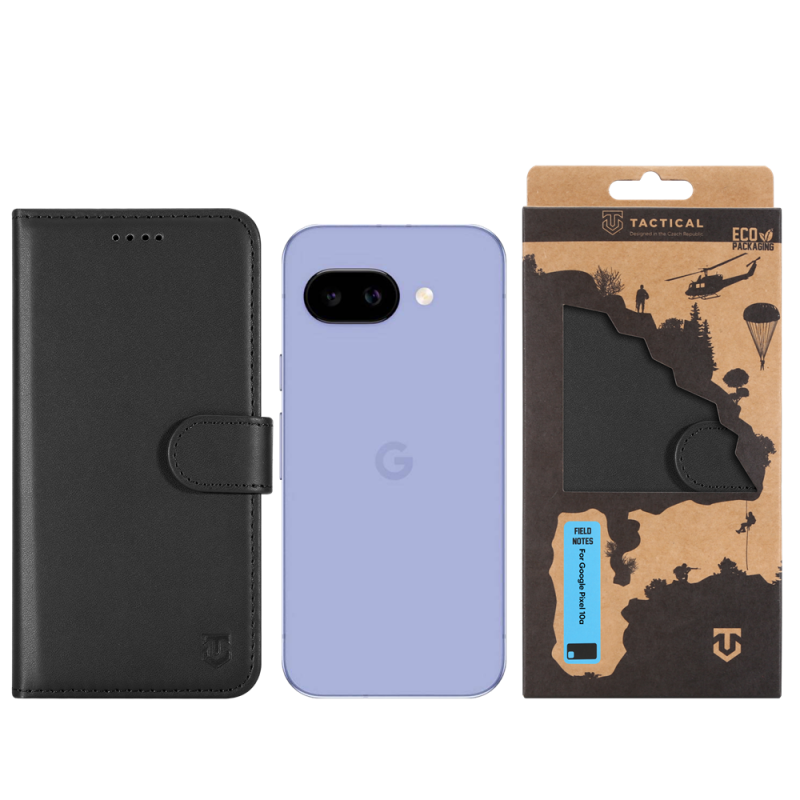 Taktické poznámky do poľa pre Google Pixel 10a Black