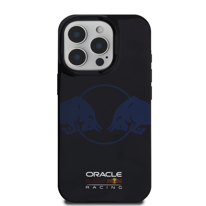 Zadný kryt Red Bull PC/TPU Two Bulls Magsafe pre iPhone 16 Pro Max Navy