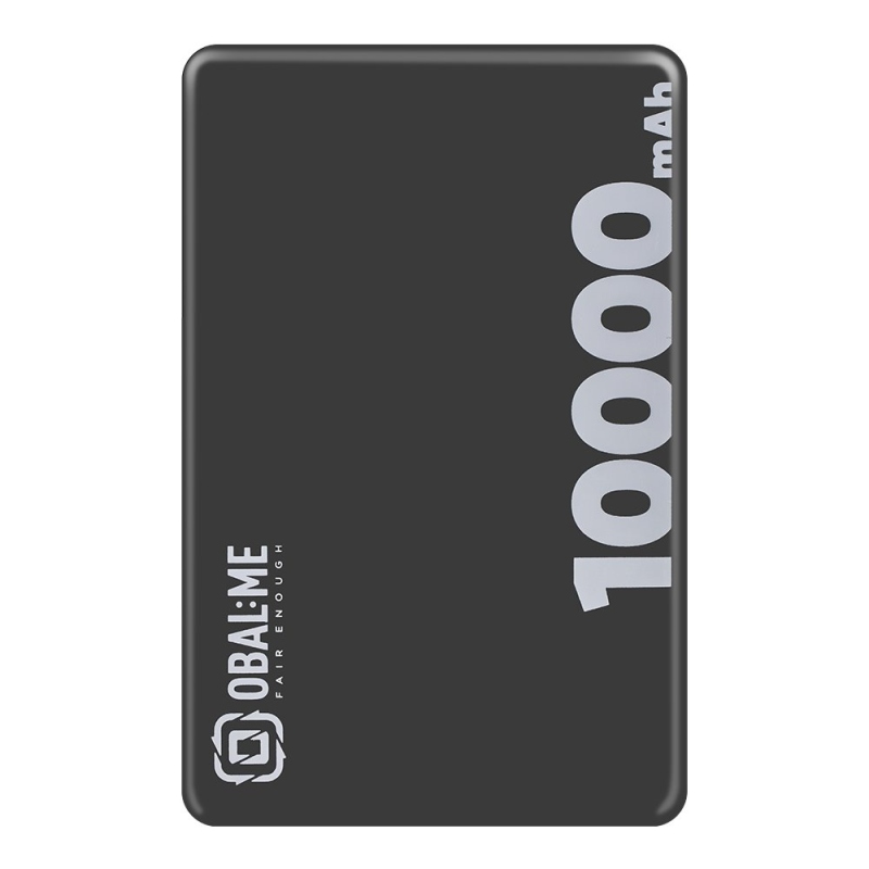 OBAL:ME MagNetix Powerbanka 10000mAh čierna