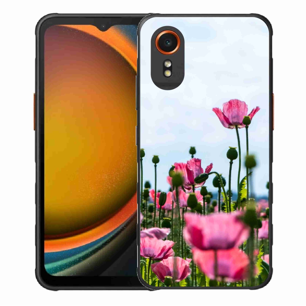 Gélový kryt mmCase na Samsung Galaxy Xcover 7 - vlčí mak