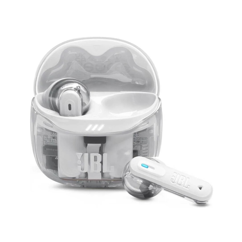 JBL Tune Flex 2 Bezdrôtové Slúchadlá Ghost White