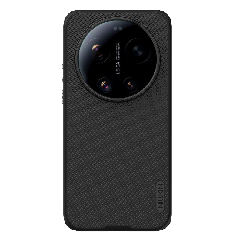 Nillkin Super Frosted PRO Magnetický zadný kryt pre Xiaomi 17 Ultra Black