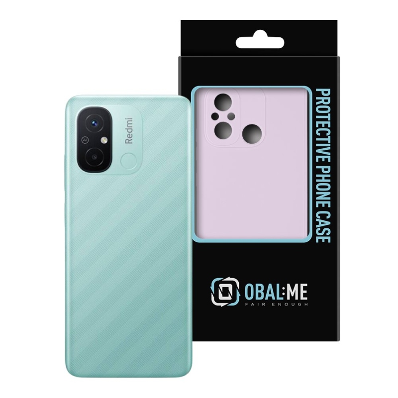 OBAL:ME Matte TPU Kryt pre Xiaomi Redmi 12C Purple