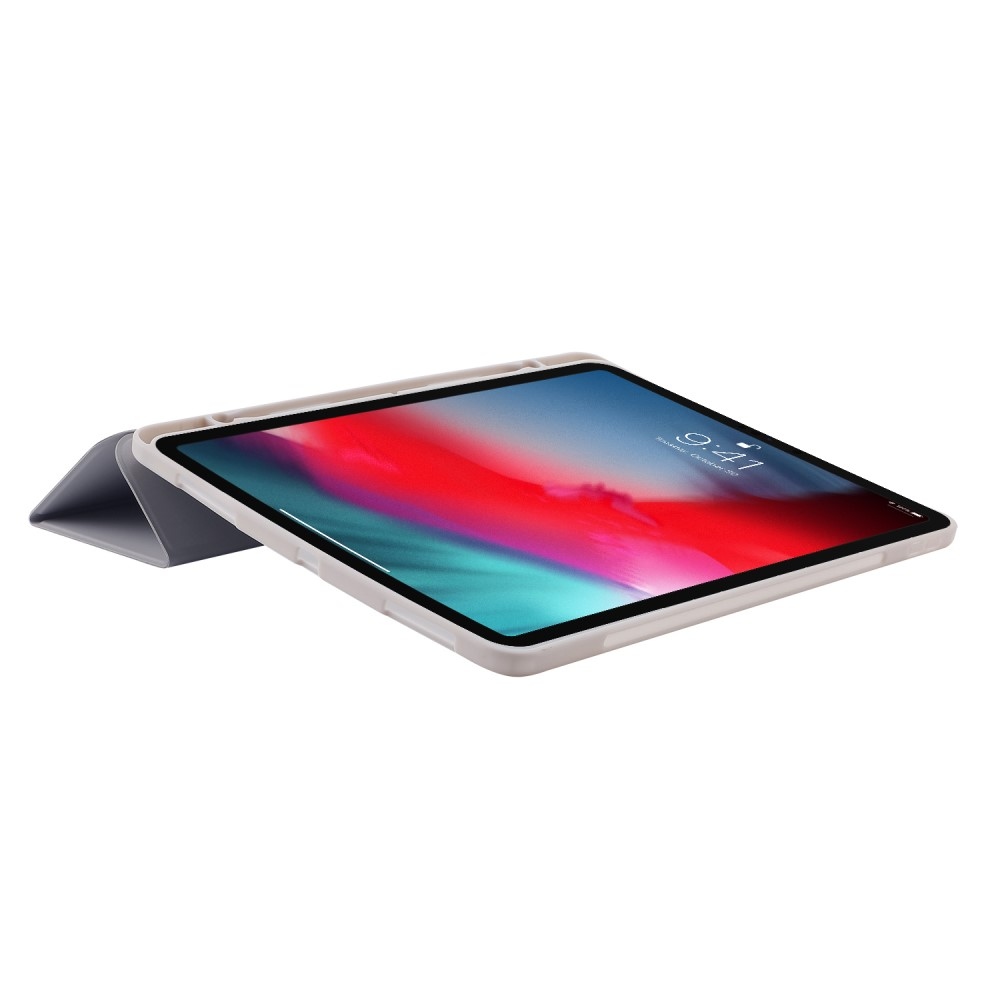 Chytré polohovateľné puzdro na iPad Pro 11 (2020/21/22) - šedé
