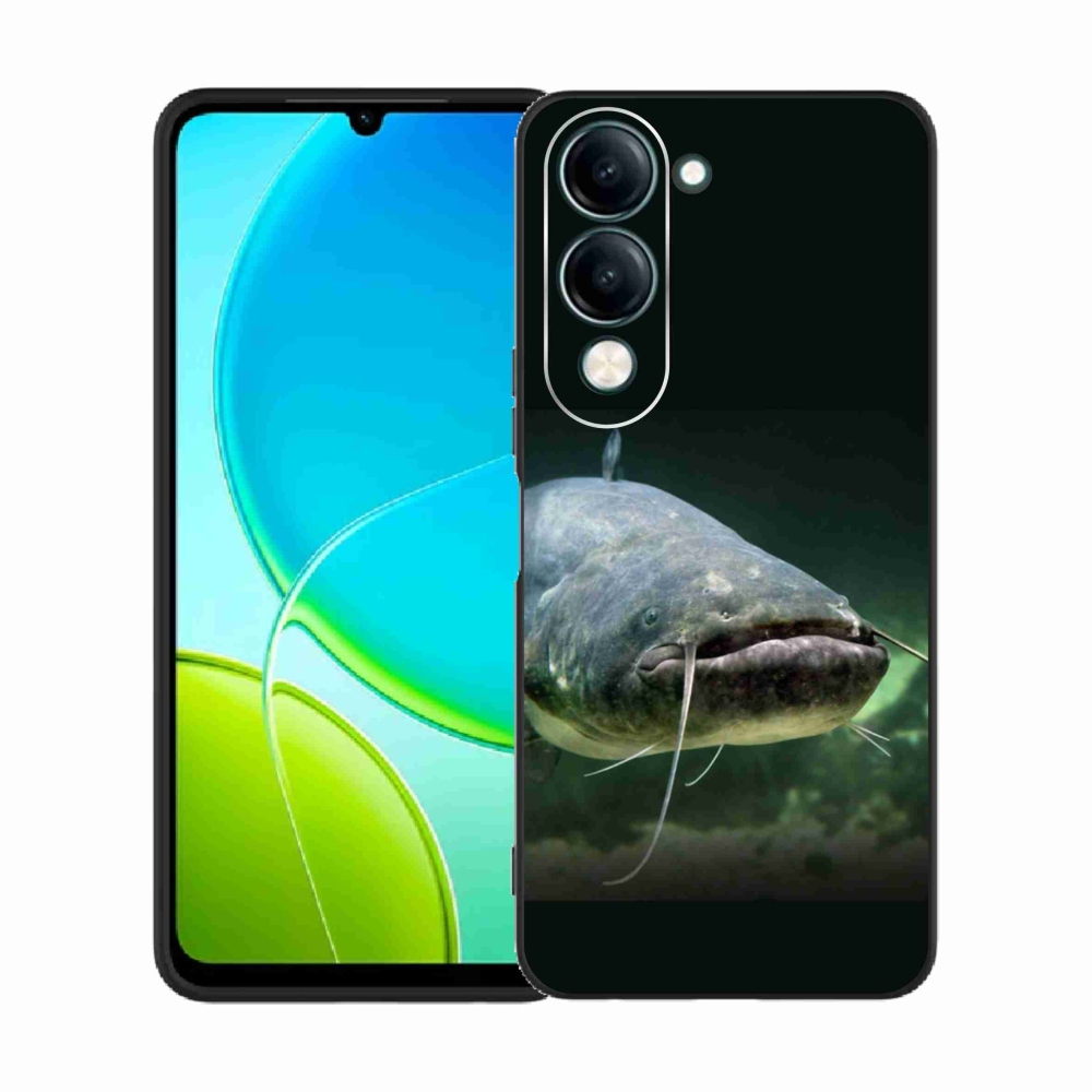 Gélový kryt mmCase na Vivo Y29s 5G - sumec