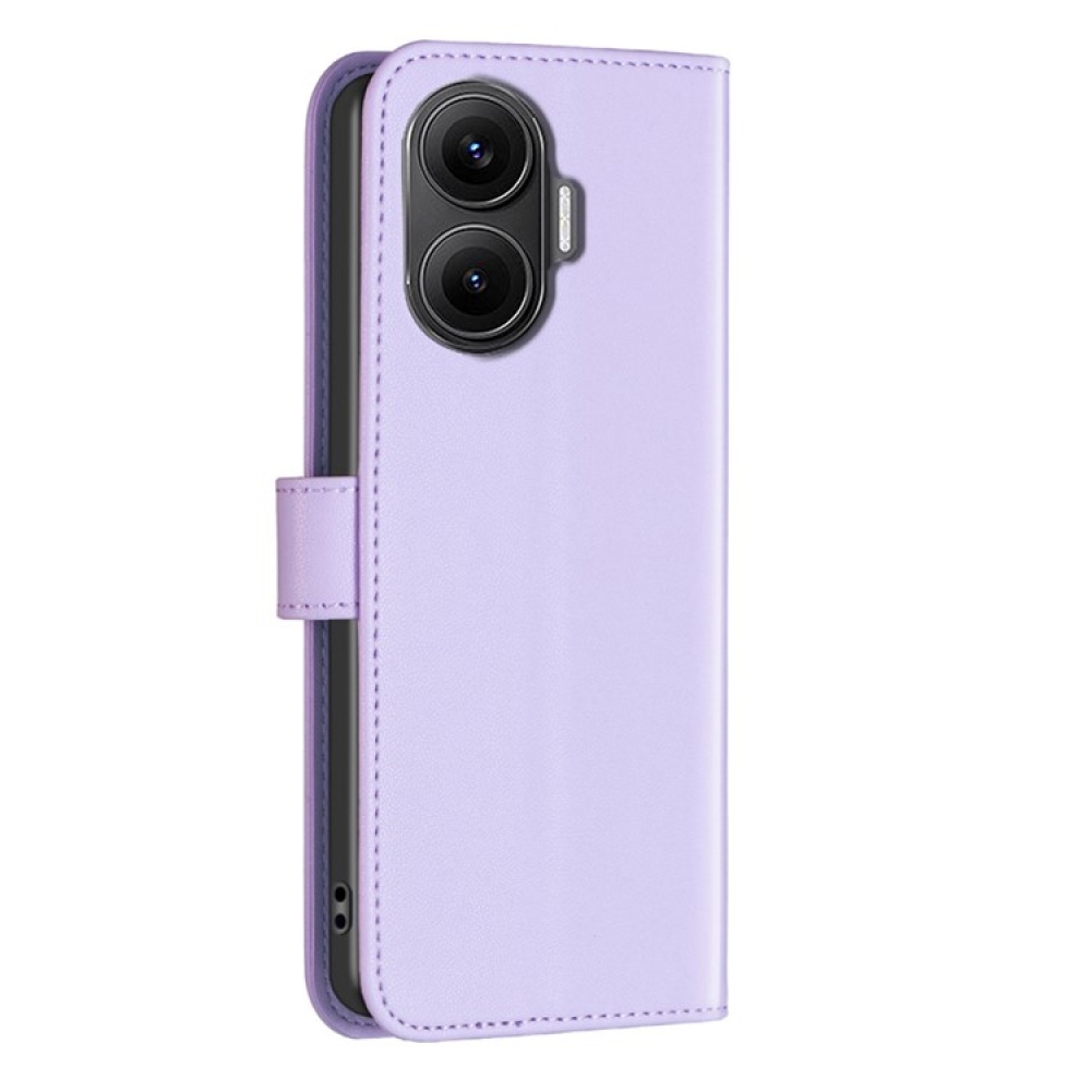 BNF knižkové puzdro na Xiaomi Poco F7 5G - svetlofialové