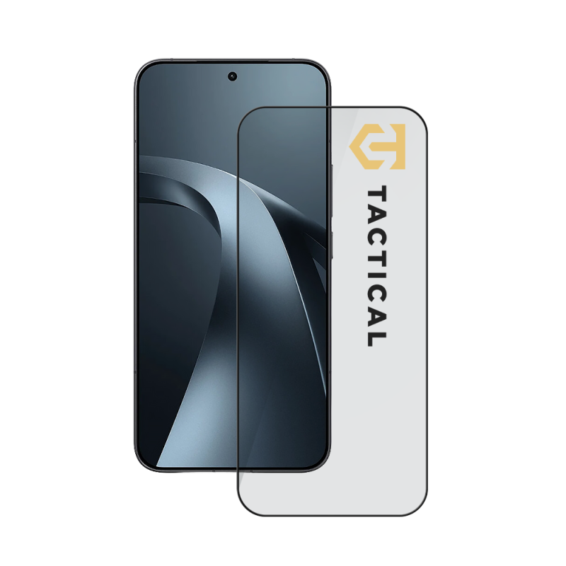 Tactical Glass Shield 5D sklo pre Xiaomi 17T Pro Black 