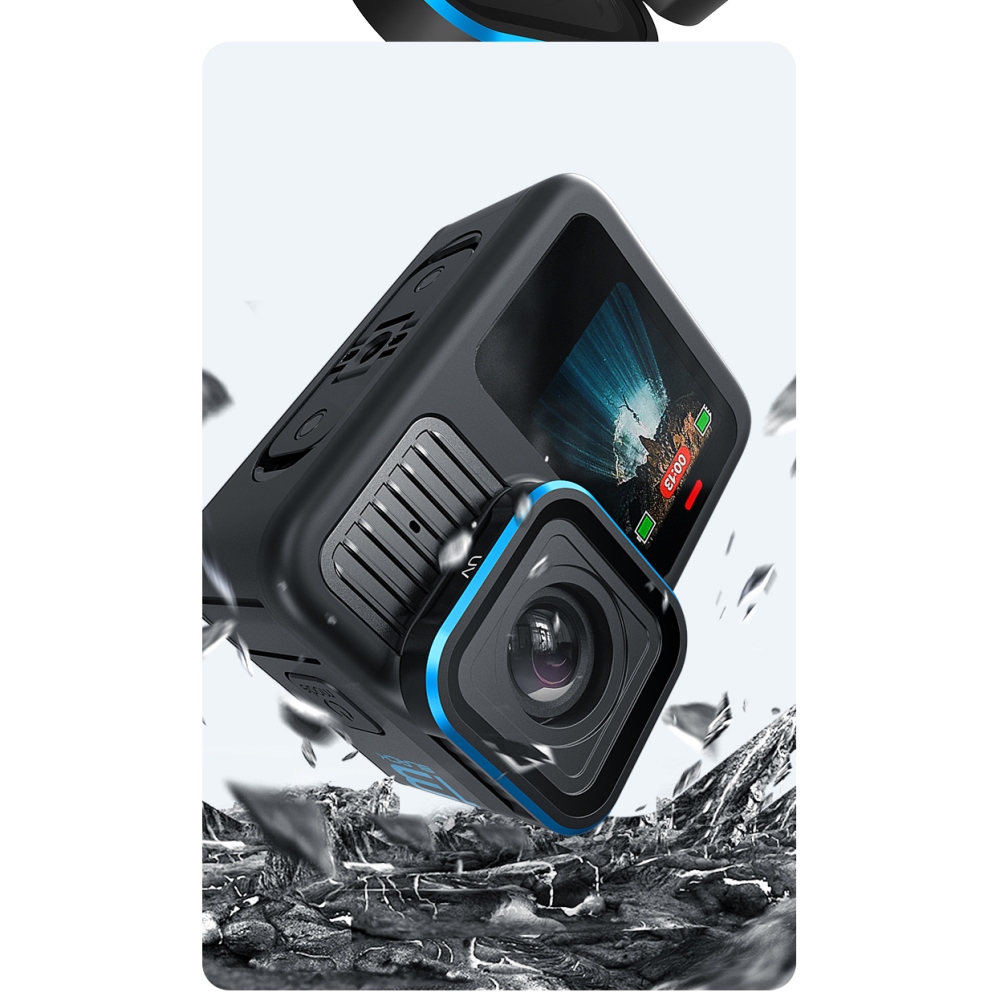 AMAGISN ND filtre sada 4 ks pre GoPro Hero 13/12/11/10/9