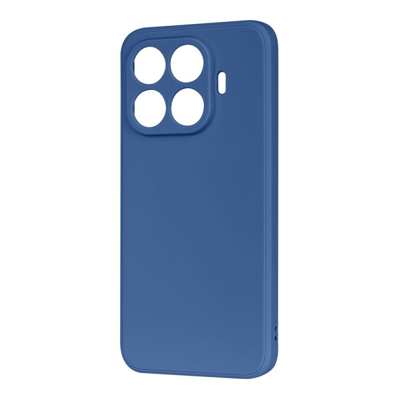 OBAL:ME Matný TPU obal pre Xiaomi 17T Pro, tmavomodrý