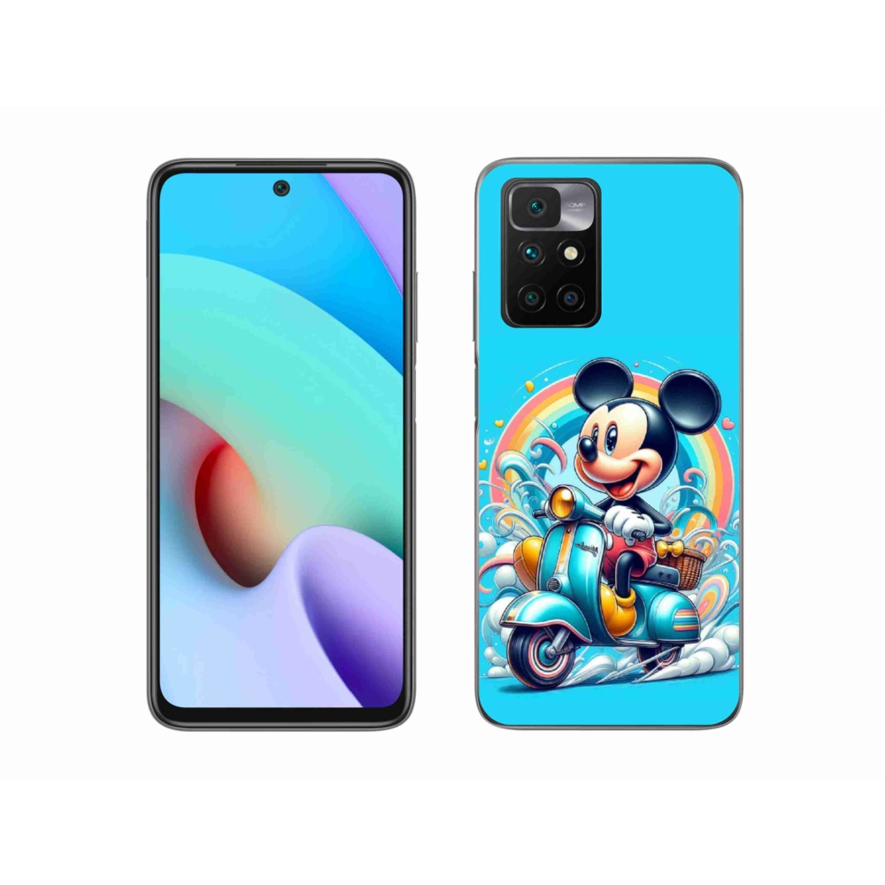 Gélový kryt mmCase na Xiaomi Redmi 10/Redmi 10 (2022) - mickey mouse 2