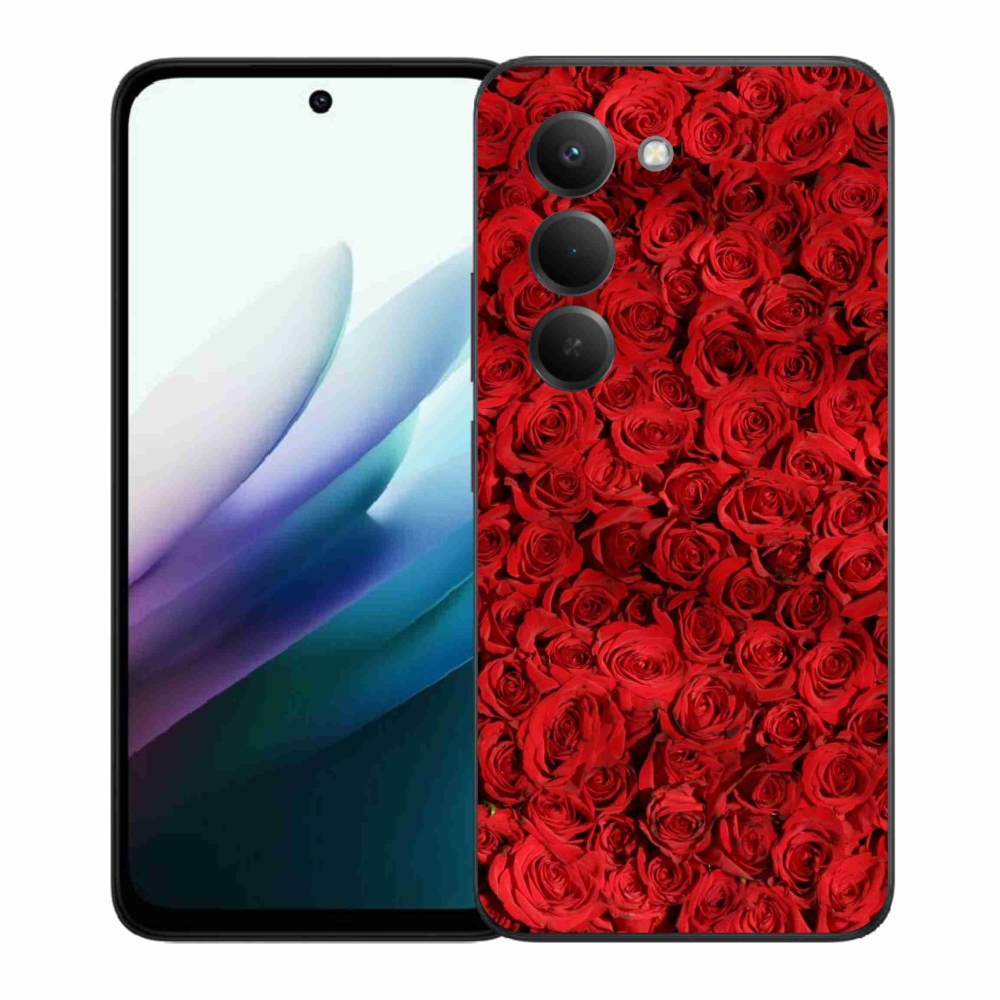 Gélový kryt mmCase na Xiaomi Redmi 15 4G/5G (171mm) - ruža