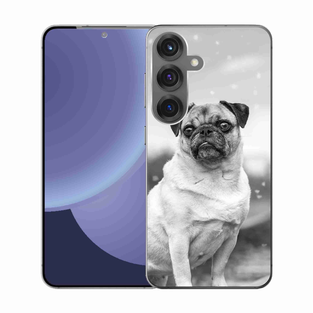 Gélový kryt mmCase na Samsung Galaxy S25 - mops