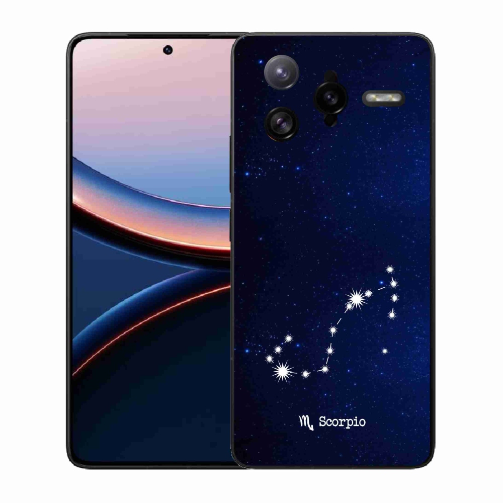 Gélový kryt mmCase na Xiaomi Poco F7 Ultra - súhvezdie Škorpióna