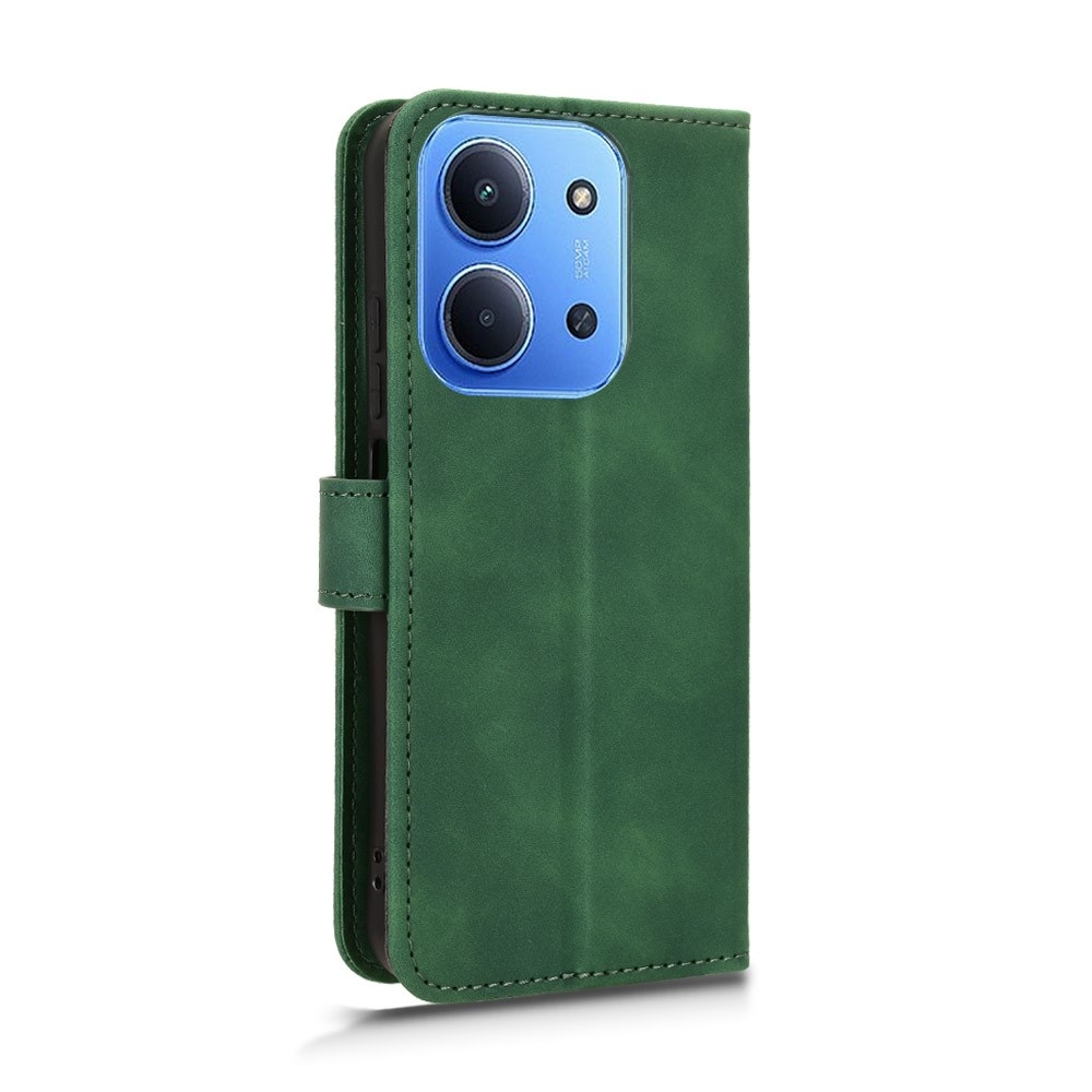 Feel knižkové púzdro na Xiaomi Redmi 15C 4G/5G (173mm) - zelené