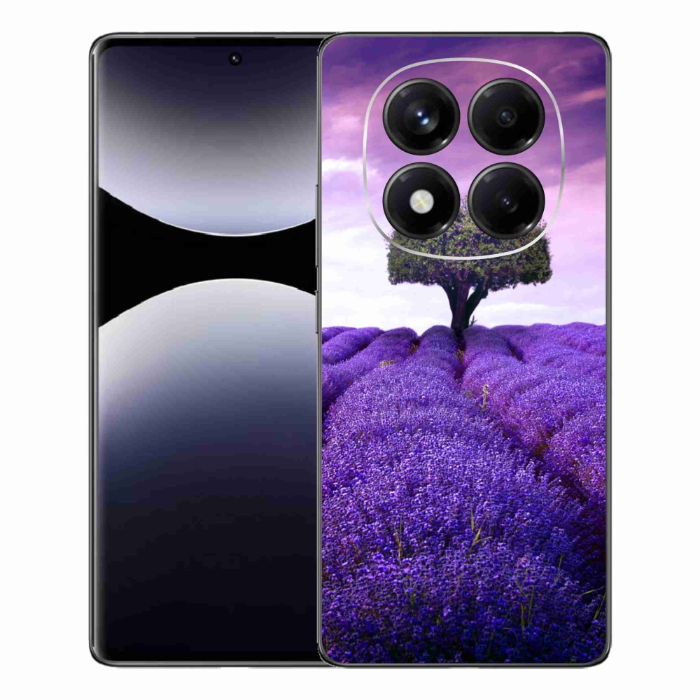Gélový kryt mmCase na Xiaomi Redmi Note 14 Pro - levanduľová lúka