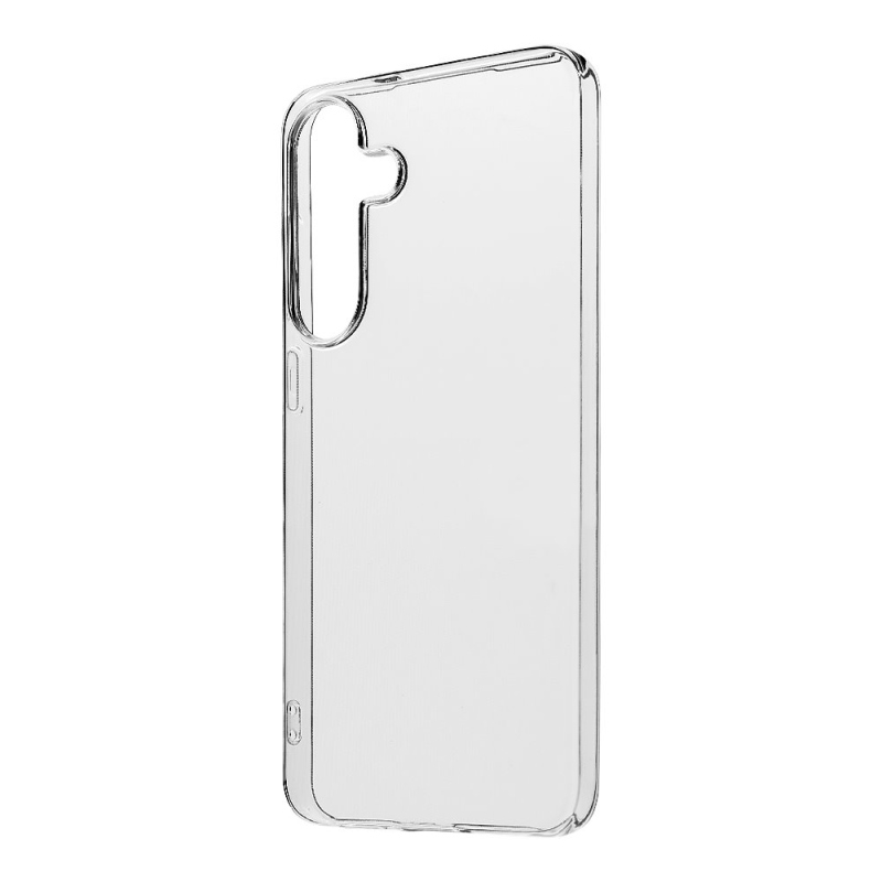 OBAL:ME TPU kryt pre Samsung Galaxy S25 FE Transparent