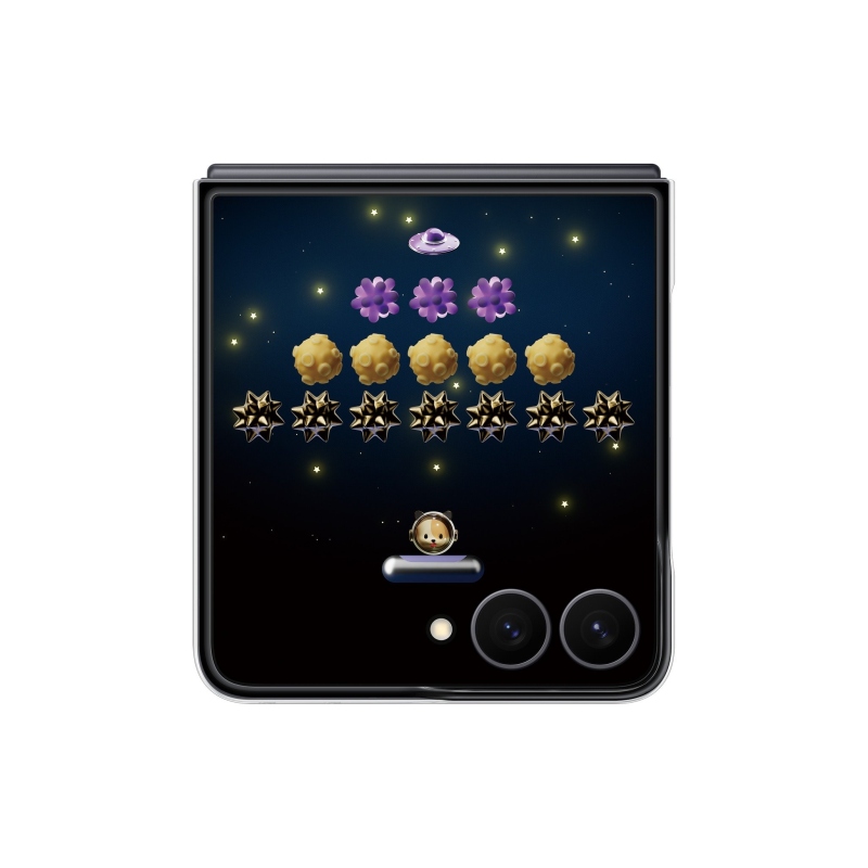 EF-FF776CBE Samsung FlipSuit puzdro pre Galaxy Z Flip 8, čierne