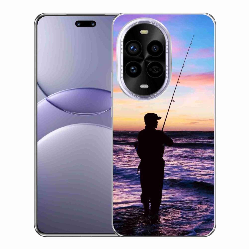 Gélový kryt mmCase na Huawei Nova 13 Pro 5G - rybárčenie 1