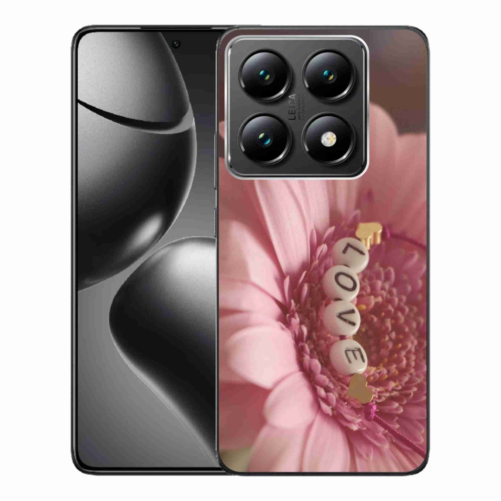 Gélový kryt mmCase na Xiaomi 14T Pro - prívesok love