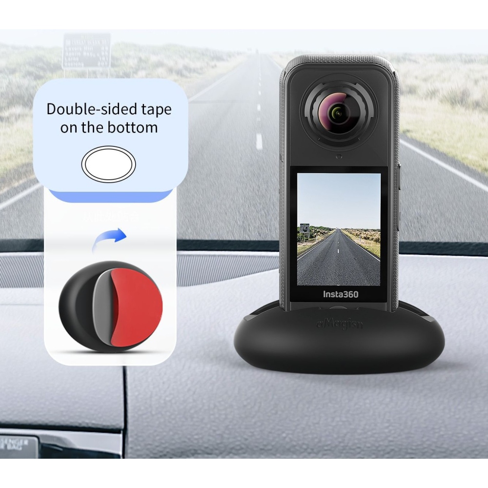 AMAGISN silikónový stojan pre Insta360 X4 Air a X3