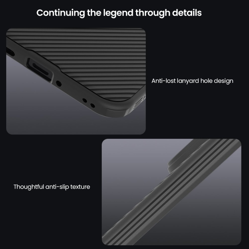 Nillkin CamShield PRO Zadný kryt pre Xiaomi 15T Black