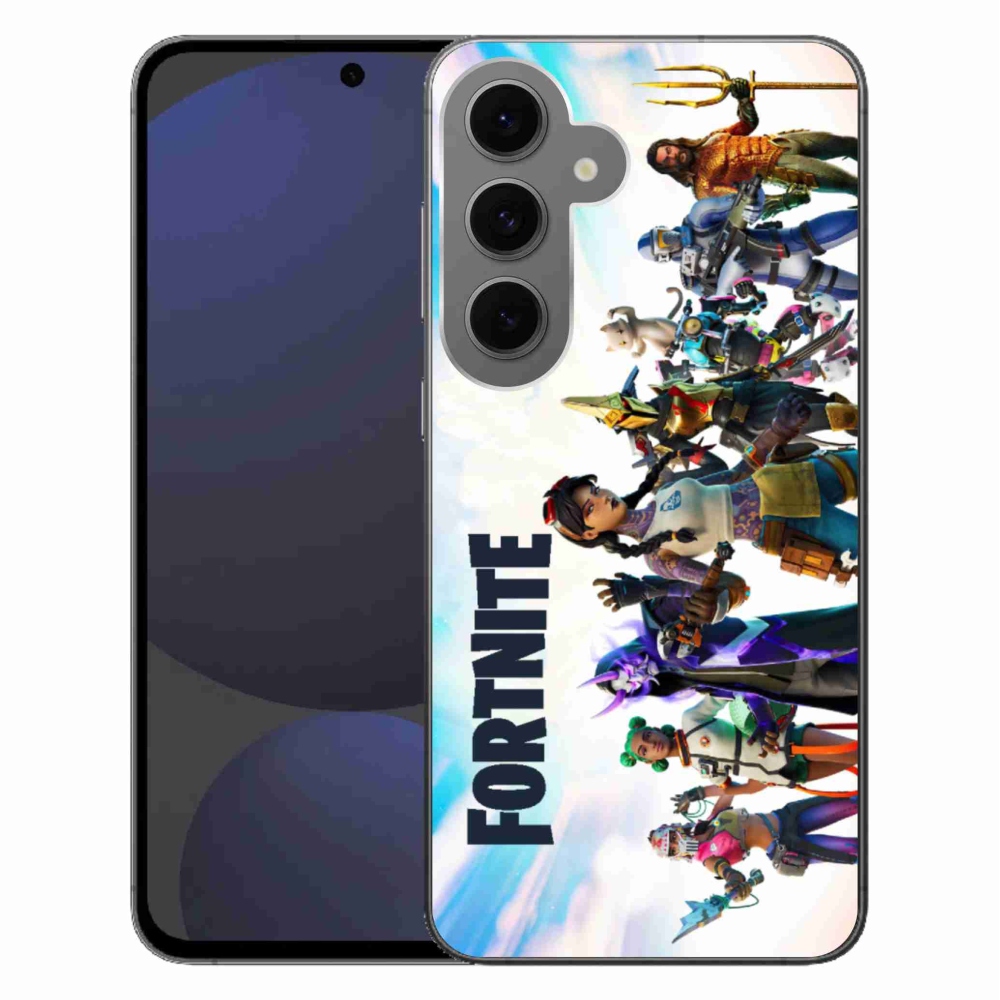 Gélový kryt mmCase na Samsung Galaxy S24 FE - fortnite