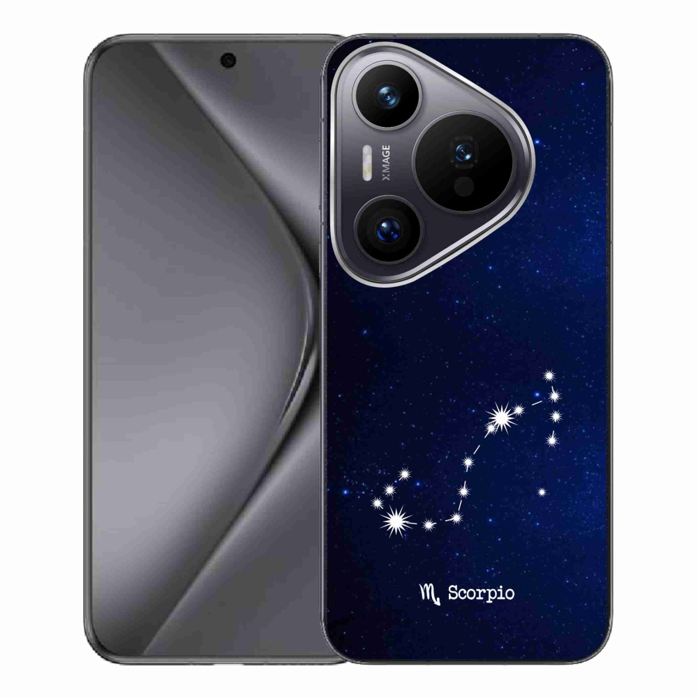 Gélový kryt mmCase na Huawei Pura 70 Pro - súhvezdie Škorpióna