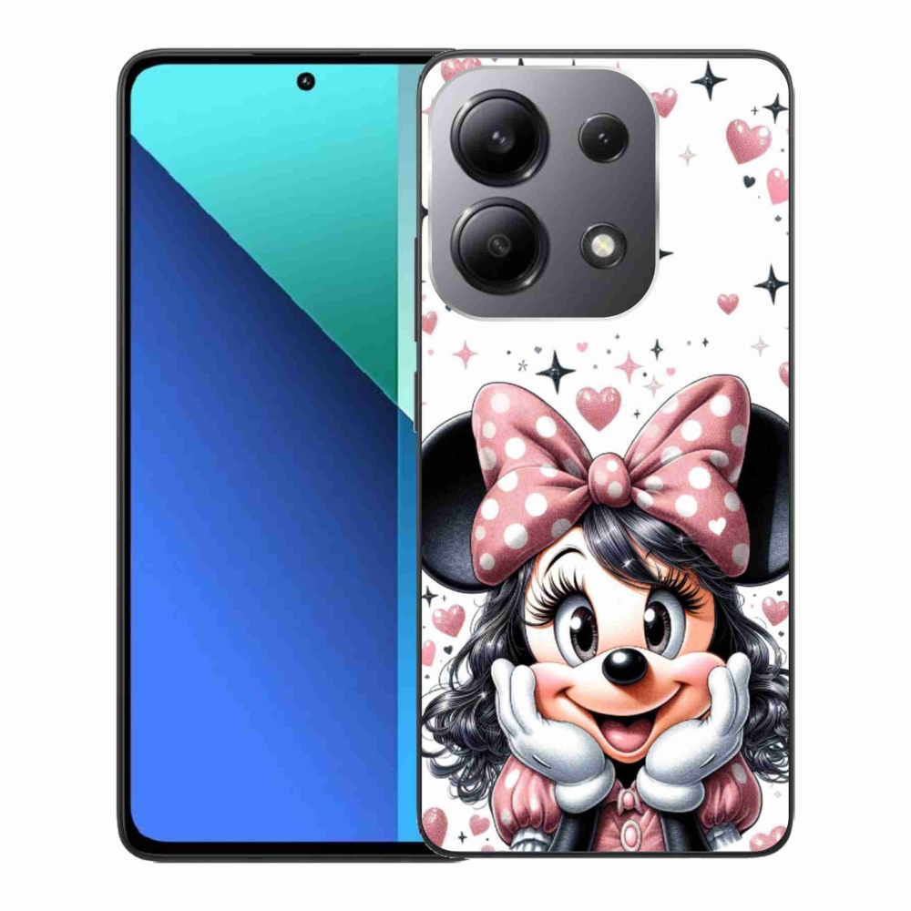 Gélový kryt mmCase na Xiaomi Redmi Note 13 - minnie