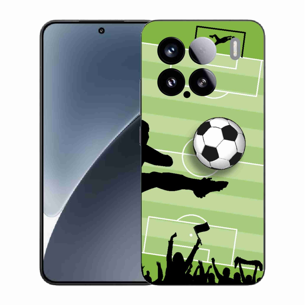 Gélový kryt mmCase na Xiaomi 15 - futbal 3