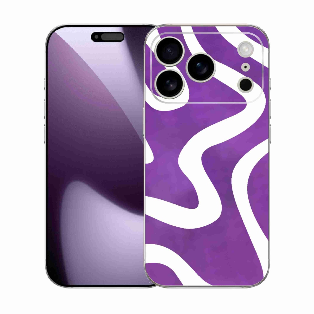 Gélový kryt mmCase na iPhone 17 Pro - abstrakt 30