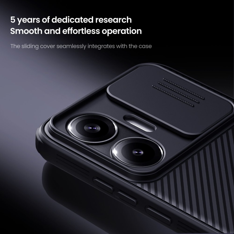 Nillkin CamShield PRO Magnetic Zadný Kryt pre Poco F7 Black
