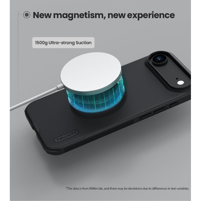 Nillkin Super Frosted PRO Magnetický zadný kryt pre Apple iPhone Air Black